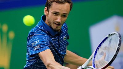 Medvedev extends hot streak to set up Shanghai final with Zverev Medvedev extends hot streak to set up Shanghai final with Zverev