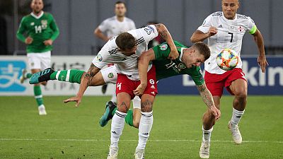 Ireland held to scoreless draw by Georgia in dull affair Ireland held to scoreless draw by Georgia in dull affair