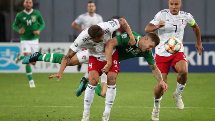 Ireland held to scoreless draw by Georgia in dull affair