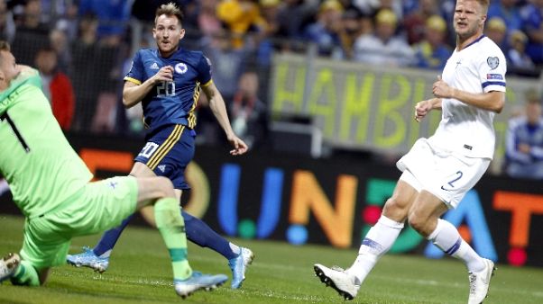 Euro 2020: Pjanic trascina la Bosnia Euro 2020: Pjanic trascina la Bosnia