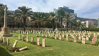 Graves desecrated at Commonwealth war cemetery in Israel Graves desecrated at Commonwealth war cemetery in Israel