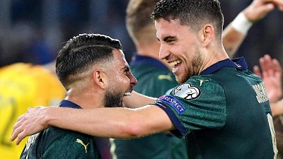 Italia a Euro 2020 con 3 turni anticipo Italia a Euro 2020 con 3 turni anticipo