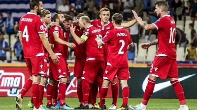 Euro 2020: Armenia-Liechtenstein 1-1 Euro 2020: Armenia-Liechtenstein 1-1