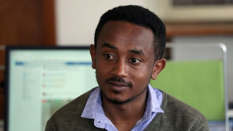 A son and father reunited, like many under Nobel winner Abiy's Ethiopia-Eritrea peace deal