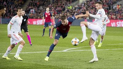 Euro 2020: Spagna rimanda qualificazione Euro 2020: Spagna rimanda qualificazione