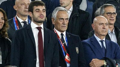 Gravina: "Restituito entusiasmo a gente" Gravina: "Restituito entusiasmo a gente"