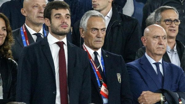 Gravina: "Restituito entusiasmo a gente" Gravina: "Restituito entusiasmo a gente"