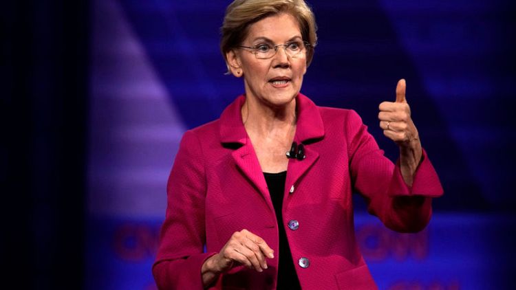 Warren campaign challenges Facebook ad policy with 'false' Zuckerberg ad