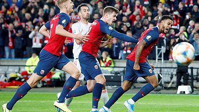 King's penalty ends Spain's 100 percent record King's penalty ends Spain's 100 percent record