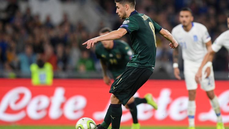 Italy beat Greece to secure Euro 2020 qualification