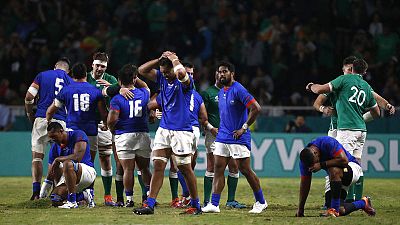 Samoa bow out of World Cup with familiar regrets Samoa bow out of World Cup with familiar regrets