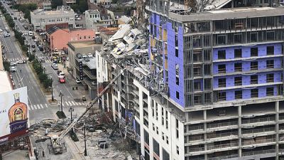 One killed as hotel under construction collapses in New Orleans One killed as hotel under construction collapses in New Orleans