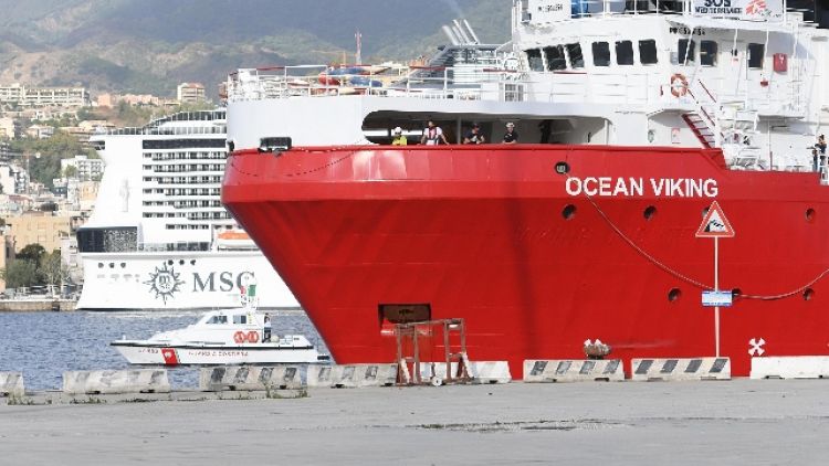 Migranti: 74 soccorsi da Ocean Viking