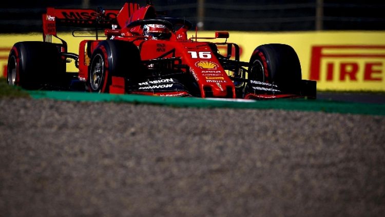 Gp Giappone: partenza lenta Ferrari