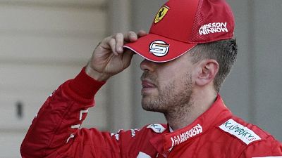Gp Giappone: Vettel, errore mio al via Gp Giappone: Vettel, errore mio al via