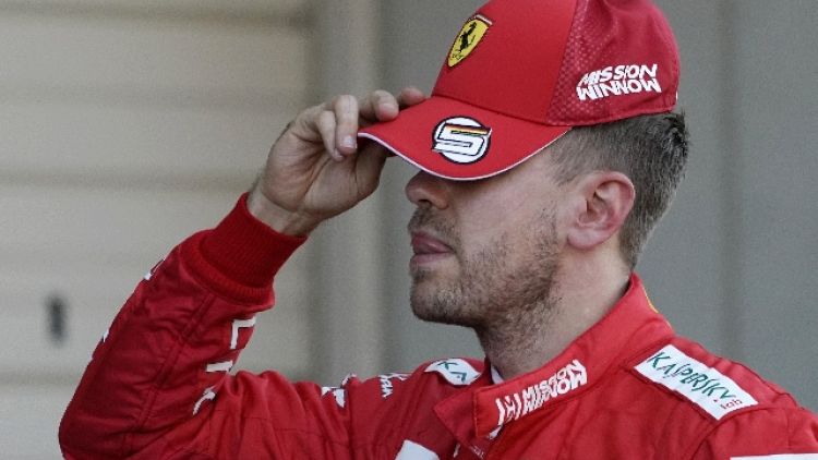 Gp Giappone: Vettel, errore mio al via
