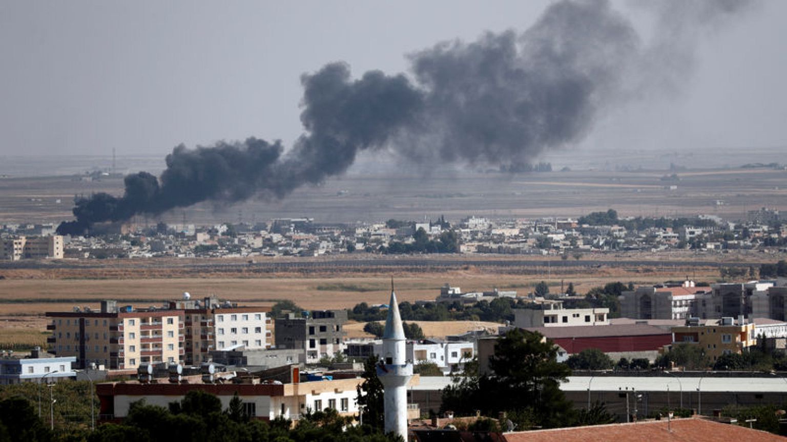 U.S. to pull last troops from north Syria; Syrian army to redeploy on border