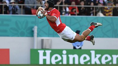 Tongans send Piutau off in style with win over United States Tongans send Piutau off in style with win over United States