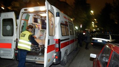 Muore in scooter contro Volante polizia Muore in scooter contro Volante polizia