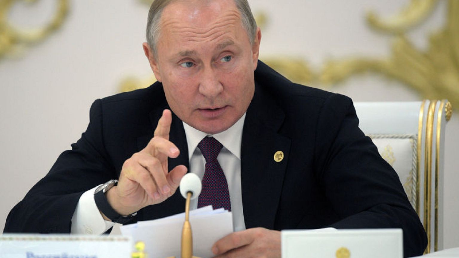 Putin says Russia has 'very friendly' relations with Saudi crown prince
