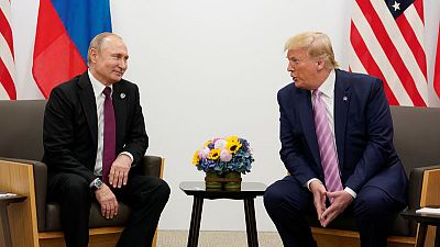 Putin says Trump not to blame for lack of improvement in Russia-U.S. ties Putin says Trump not to blame for lack of improvement in Russia-U.S. ties