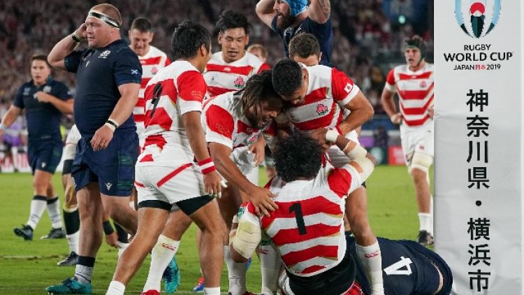 Rugby:Mondiali,Scozia ko,Giappone a 4/i