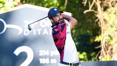 Golf: Open Italia,Laporta, gioia enorme Golf: Open Italia,Laporta, gioia enorme