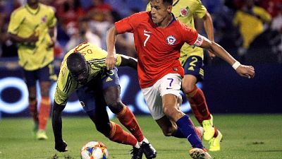 Inter: lussazione caviglia per Sanchez Inter: lussazione caviglia per Sanchez