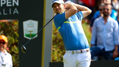 Golf: Open Italia, Wiesberger leader Golf: Open Italia, Wiesberger leader