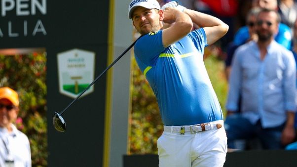 Golf: Open Italia, Wiesberger leader Golf: Open Italia, Wiesberger leader
