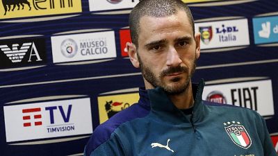 Bonucci: Come con Conte, Italia-famiglia Bonucci: Come con Conte, Italia-famiglia