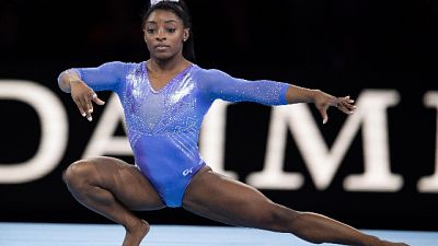 Ginnastica: Biles altri 2 ori mondiali Ginnastica: Biles altri 2 ori mondiali