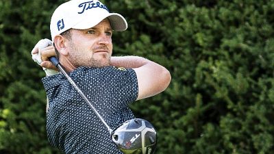 Golf: Wiesberger 'Open Italia,che gioia' Golf: Wiesberger 'Open Italia,che gioia'