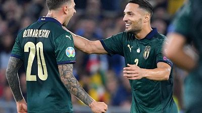 Euro 2020: azzurri, D'Ambrosio a casa Euro 2020: azzurri, D'Ambrosio a casa