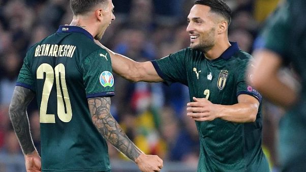 Euro 2020: azzurri, D'Ambrosio a casa Euro 2020: azzurri, D'Ambrosio a casa