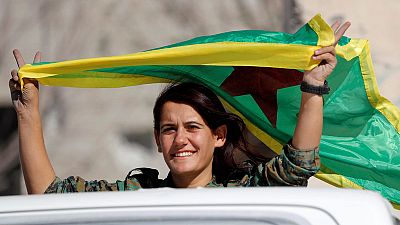 Exclusive: Damascus, Kurdish-led SDF held talks at Russian airbase - Kurdish politician Exclusive: Damascus, Kurdish-led SDF held talks at Russian airbase - Kurdish politician