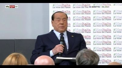 Milan: Berlusconi replica a Gazidis Milan: Berlusconi replica a Gazidis