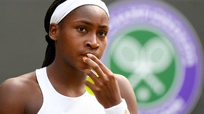 Tennis: Cori Gauff trionfa a 15 anni Tennis: Cori Gauff trionfa a 15 anni
