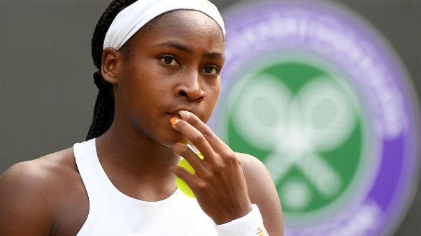 Tennis: Cori Gauff trionfa a 15 anni Tennis: Cori Gauff trionfa a 15 anni