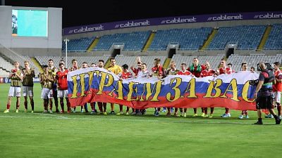 Euro 2020: la Russia si è qualificata Euro 2020: la Russia si è qualificata