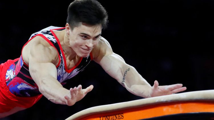 Nagornyy claims vault gold as Russia raise the roof in Stuttgart