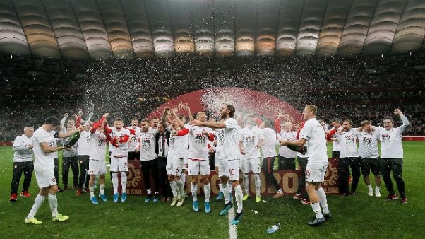 Euro 2020: la Polonia alla fase finale Euro 2020: la Polonia alla fase finale