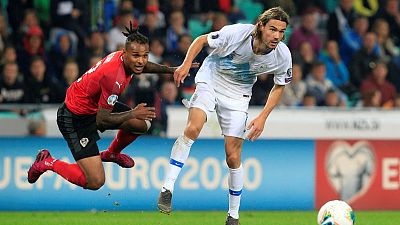Austria close in on Euro 2020 with win in Slovenia Austria close in on Euro 2020 with win in Slovenia