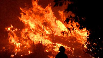 Deadly Los Angeles wildfire burns with subdued fury after change in weather Deadly Los Angeles wildfire burns with subdued fury after change in weather