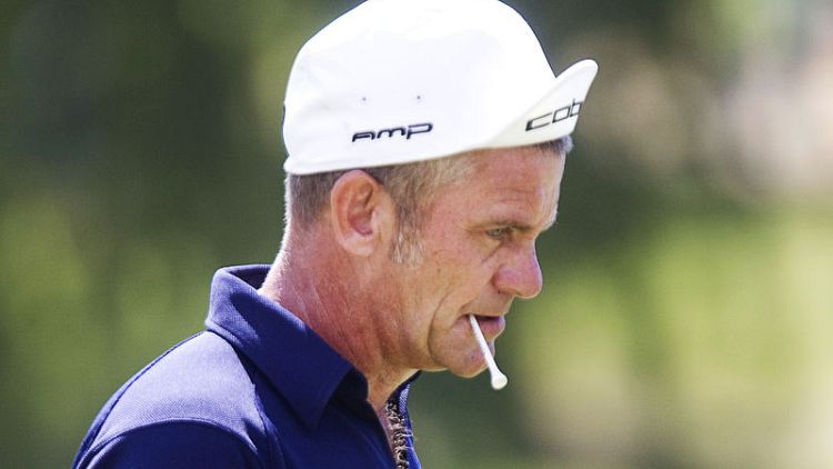 Parnevik misses chance for 'mulligan' in rare rules incident