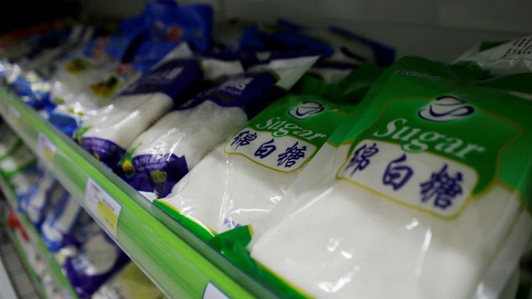 China's crackdown on sugar smuggling leaves global storage headache