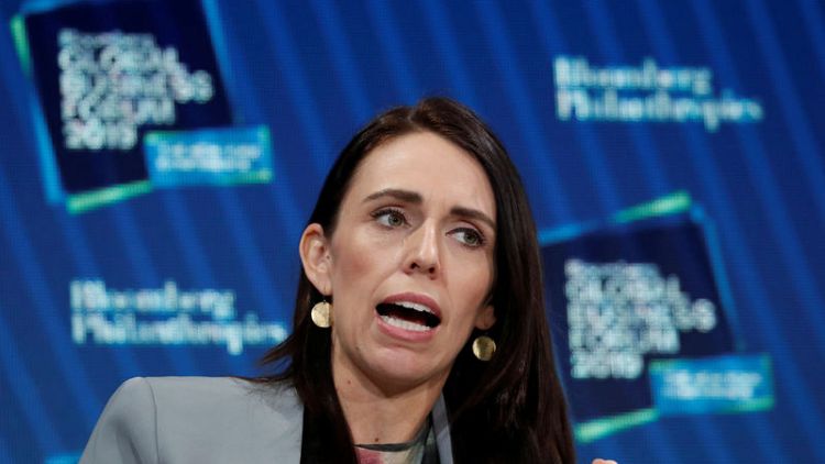 New Zealand PM Ardern steps up fight against extremist online content