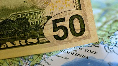 Dollar holds near 2-1/2-month high vs yen on trade progress; sterling firm Dollar holds near 2-1/2-month high vs yen on trade progress; sterling firm