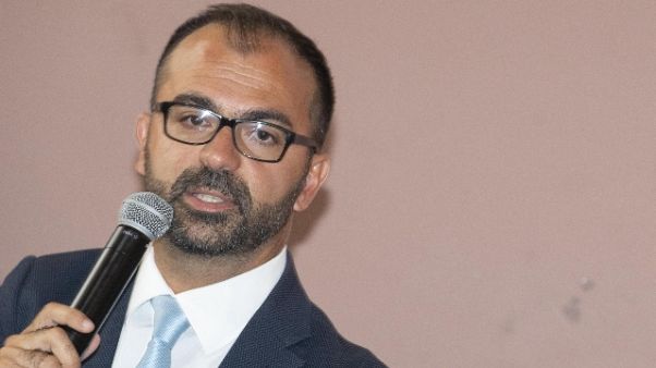 Terremoto:Fioramonti,ricostruzione lenta Terremoto:Fioramonti,ricostruzione lenta