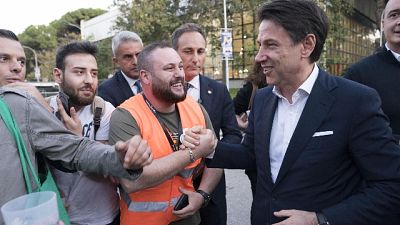 Siria:Conte, stop armi? Italia capofila Siria:Conte, stop armi? Italia capofila